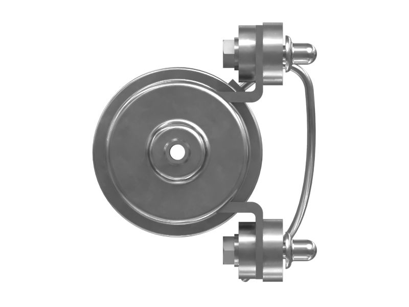 Электрический топливный насос напряжением 12 В