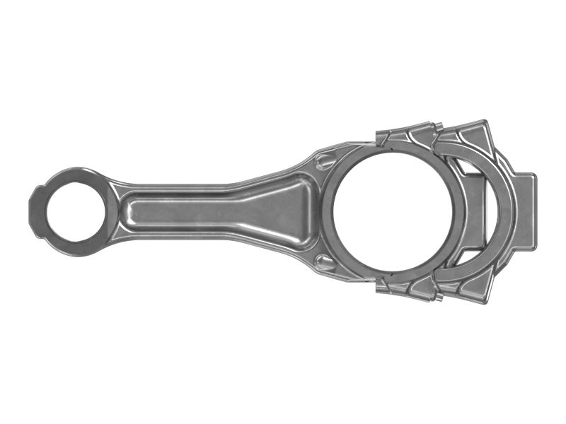 Шатун в сборе