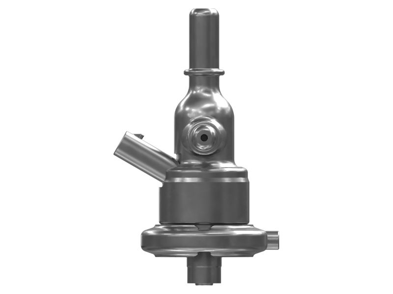 Инжектор жидкости для очистки дизельных выхлопных газов