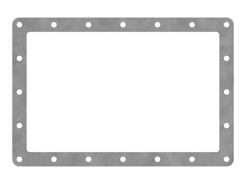Прокладка масляного поддона толщиной 1 мм