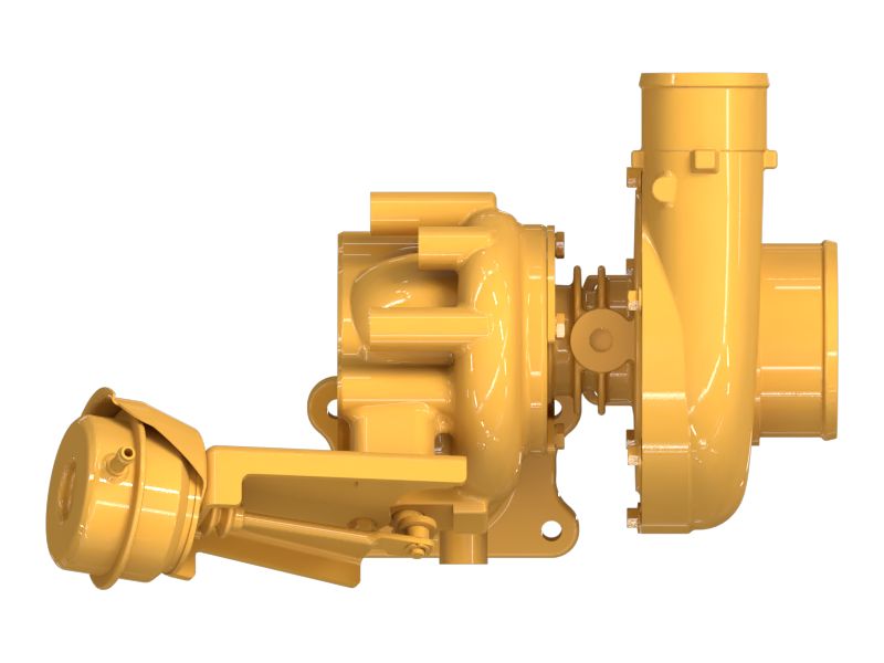 Турбокомпрессор двигателя