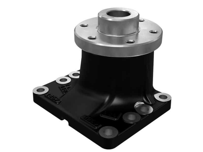 Привод вентилятора длиной 116,7 мм