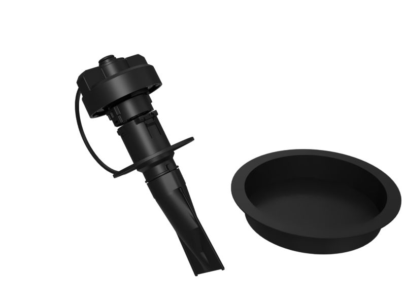 Бак реагента-восстановителя длиной 457,2 мм