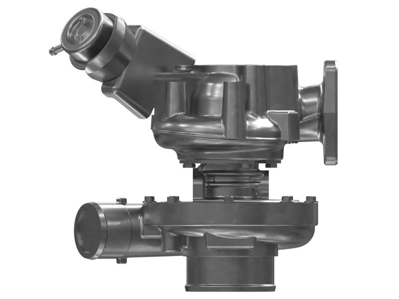 Турбокомпрессор двигателя