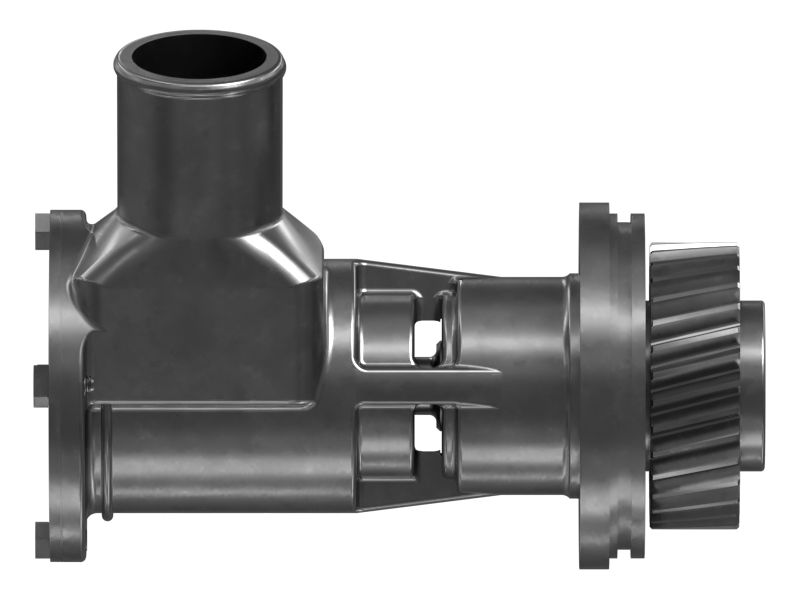 Вспомогательный водяной насос