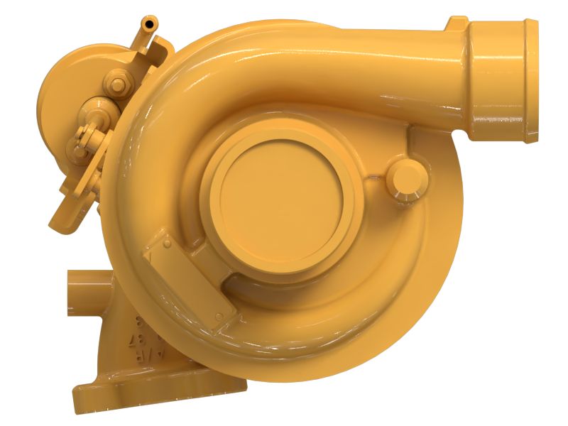 Турбокомпрессор двигателя