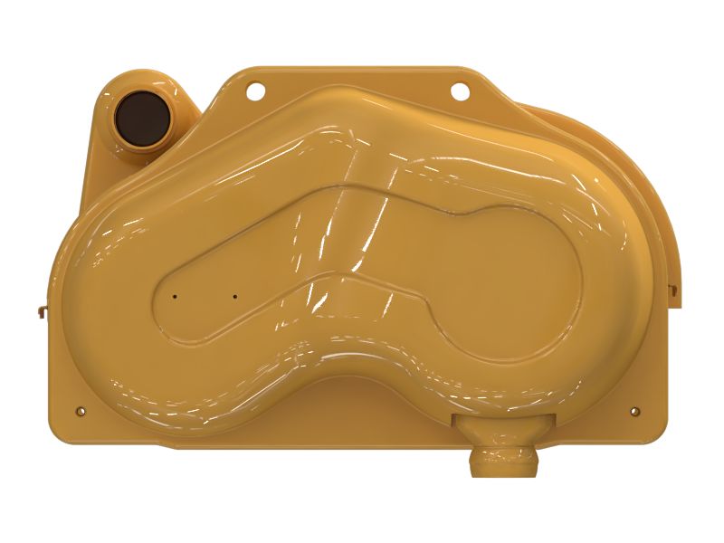 Модуль очистки отработавших газов от токсичных веществ