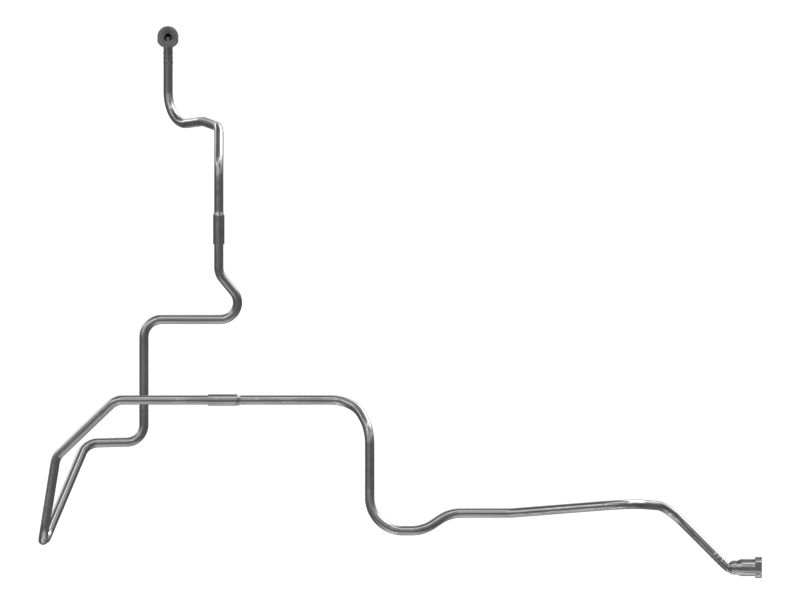 Трубопроводы подачи и возврата топлива