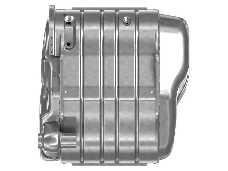 Модуль очистки отработавших газов от токсичных веществ