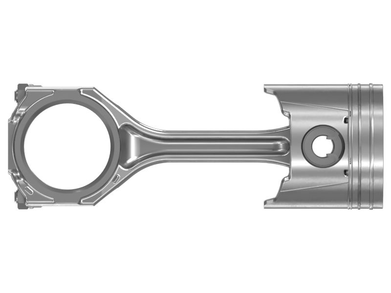 Комплект цилиндро-поршневой группы Reman со степенью сжатия 8,0:1