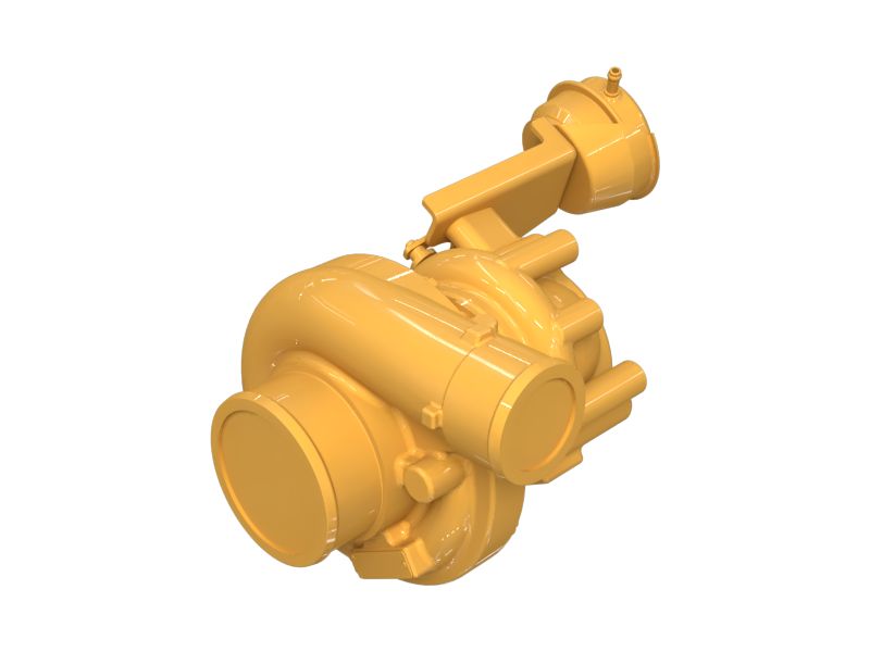 556-7921: Турбокомпрессор двигателя