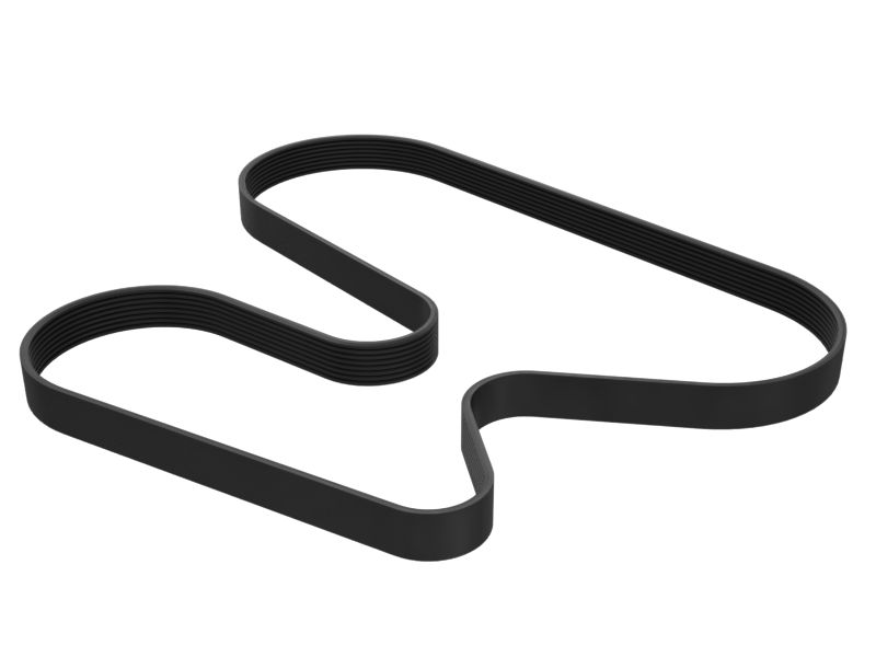 Ребристый ремень длиной 1880 мм