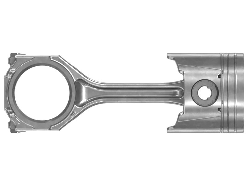 Комплект цилиндро-поршневой группы Reman со степенью сжатия 10,5:1
