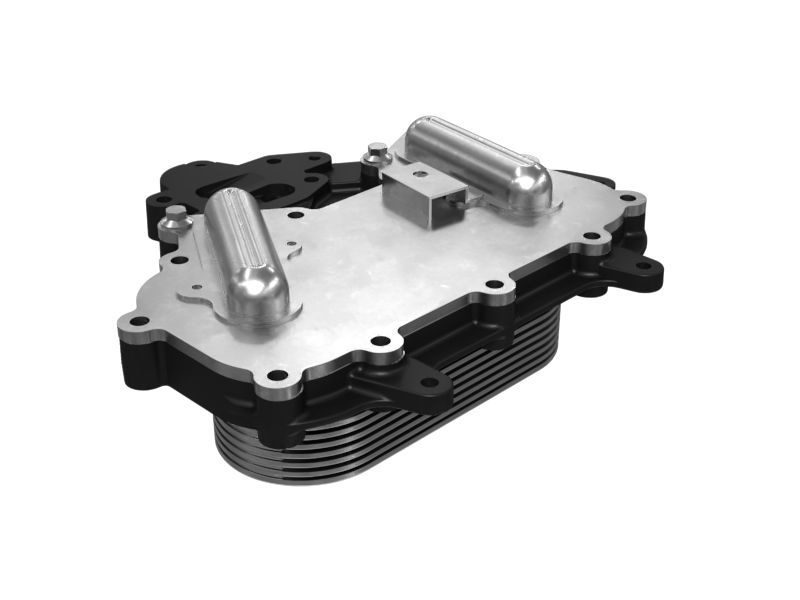 Маслоохладитель двигателя