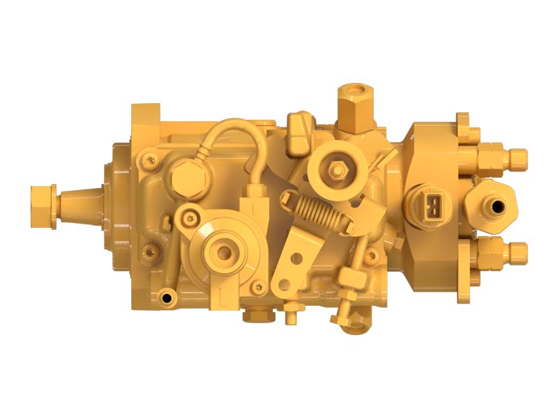 НАСОС ТОПЛИВНЫЙ В СБОРЕ