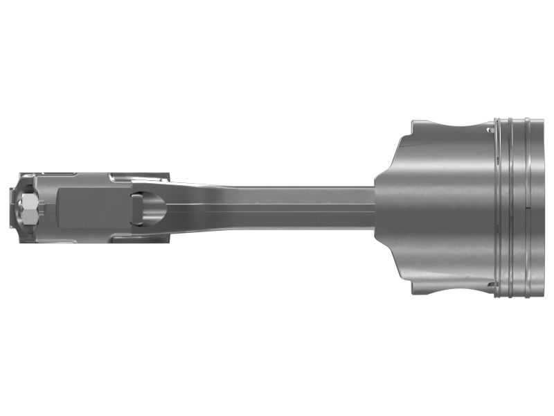 Комплект цилиндро-поршневой группы Reman со степенью сжатия 8,0:1
