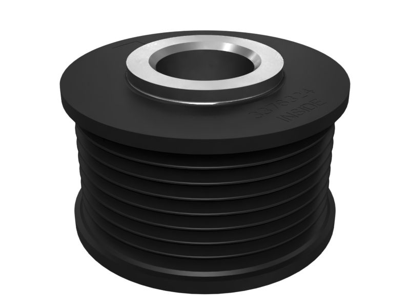 337-6324: Шкив генератора (8 ребер)