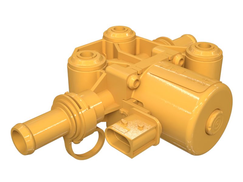 Выпускной клапан 24 В