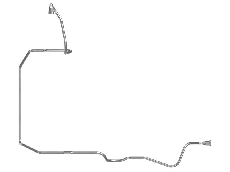 Трубопроводы подачи и возврата топлива