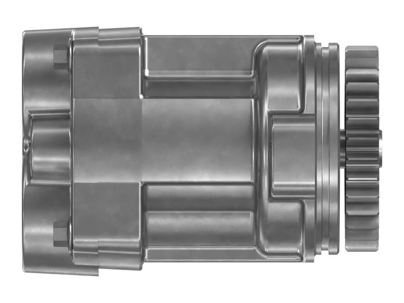 БЛОК НАСОСА МОТОРНОГО МАСЛА