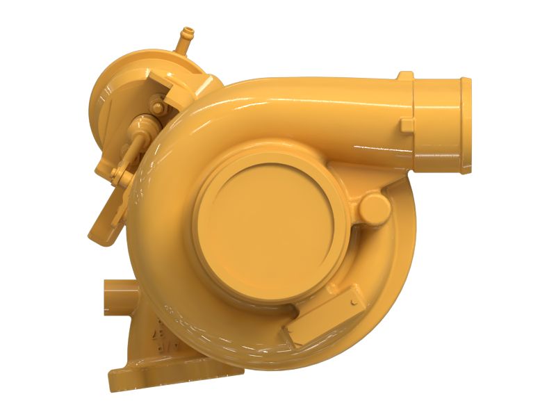 Турбокомпрессор двигателя