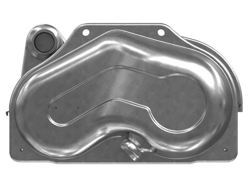 Модуль очистки отработавших газов от токсичных веществ