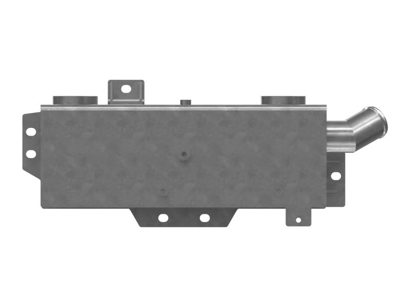 Маслоохладитель тормозной системы и гидротрансформатора