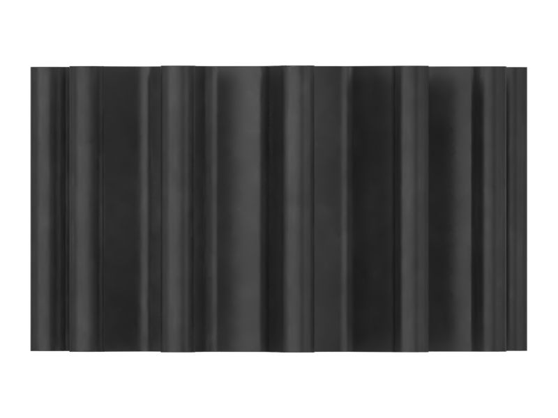 Колесо водяного насоса с 12 лопастями