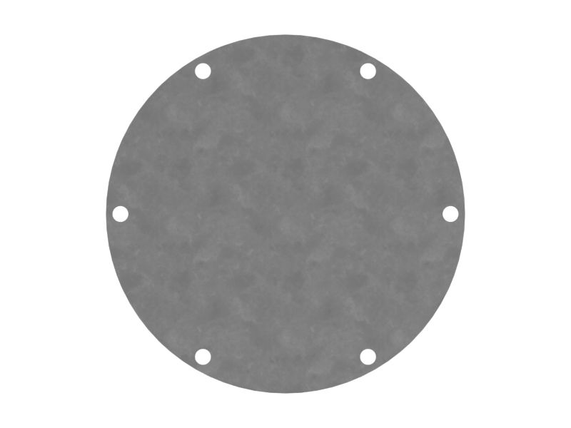 Крышка ограждения демпфера