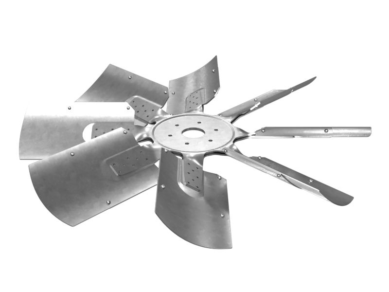 КРЕСТОВИНА ВЕНТИЛЯТОРА В СБОРЕ