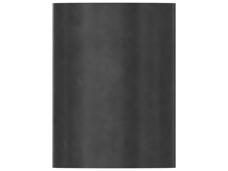 Черный шланг радиатора с внутренним диаметром 76,2 мм