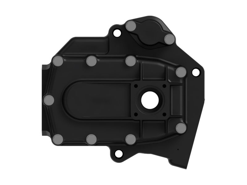 Односекционный масляный шестеренчатый насос Reman