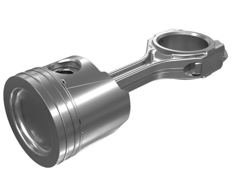 Комплект цилиндро-поршневой группы Reman со степенью сжатия 8,0:1