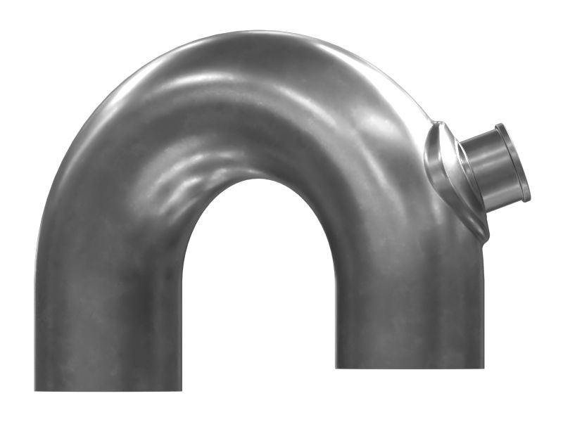 КОЛЕНЧАТЫЙ ПАТРУБОК