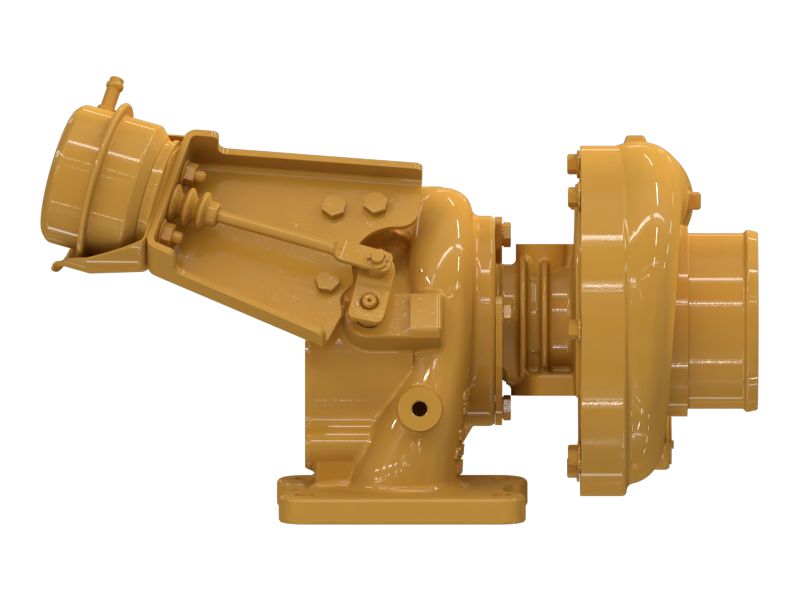 Турбокомпрессор двигателя