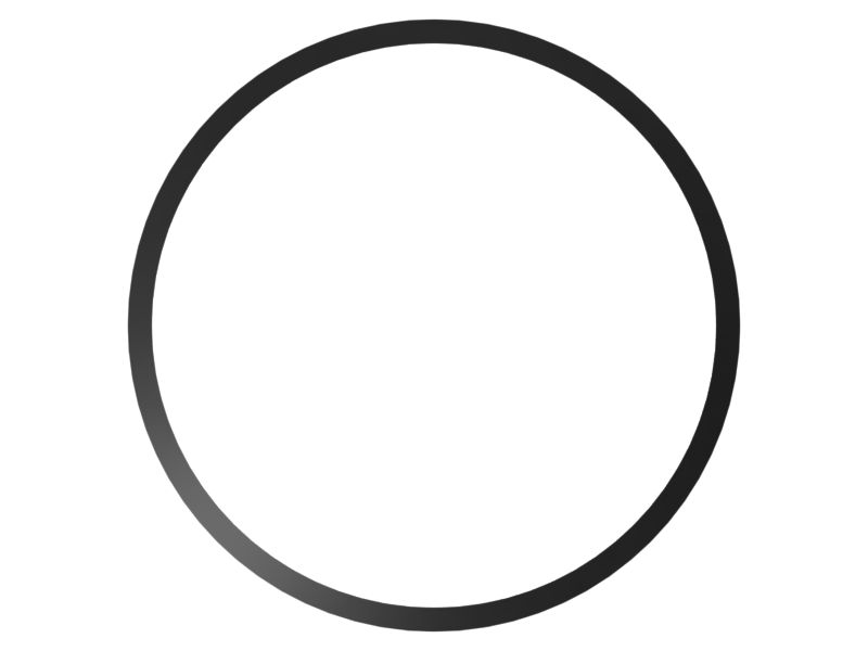 Клиновой ремень воздухозаборника