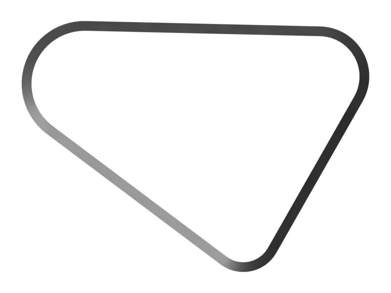 Клиновой ремень генератора для двигателя