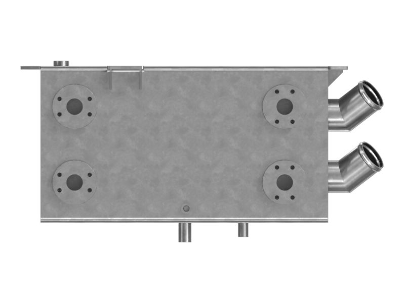 Маслоохладитель гидротрансформатора и тормозной системы