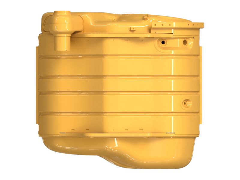 Модуль очистки отработавших газов от токсичных веществ