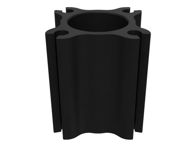 Удлинитель шкива вентилятора