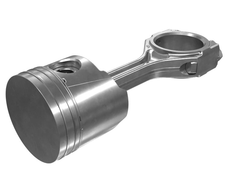 Комплект цилиндро-поршневой группы Reman со степенью сжатия 10,5:1