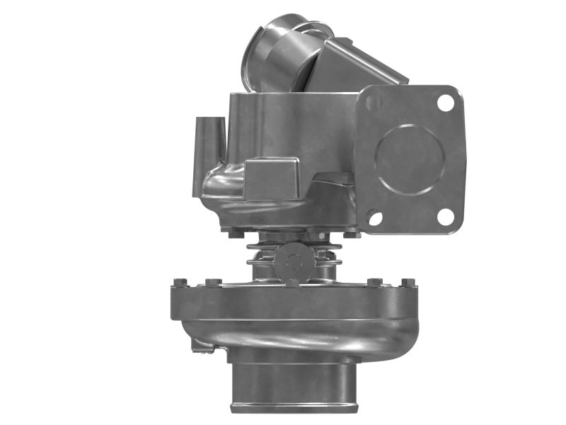 Турбокомпрессор двигателя