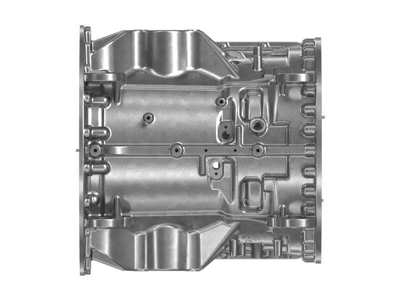 Картер коробки передач