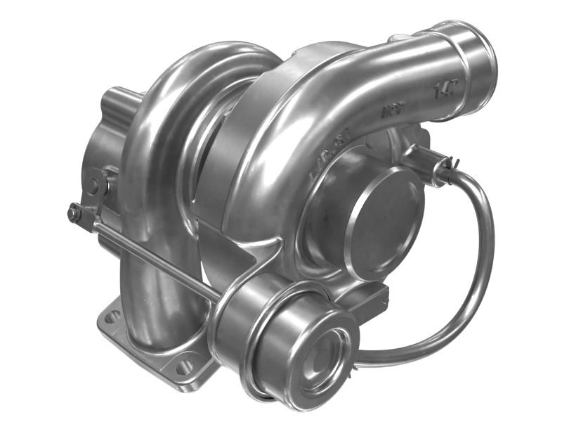 Базовый турбокомпрессор