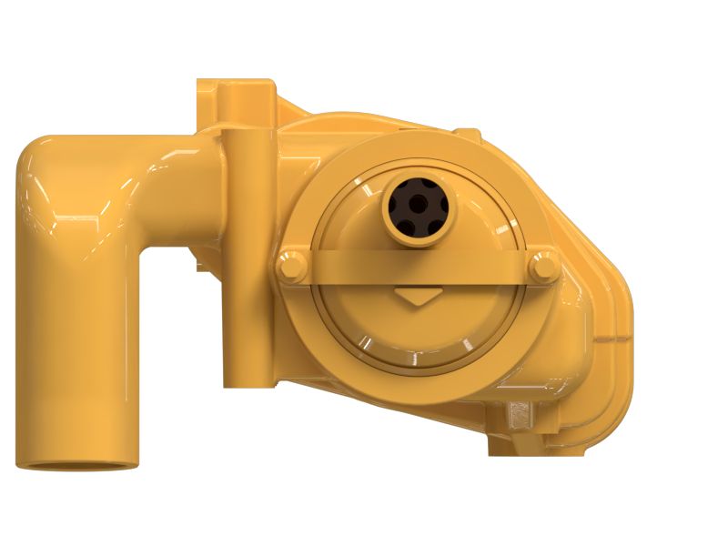 Механический охладитель наддувного воздуха