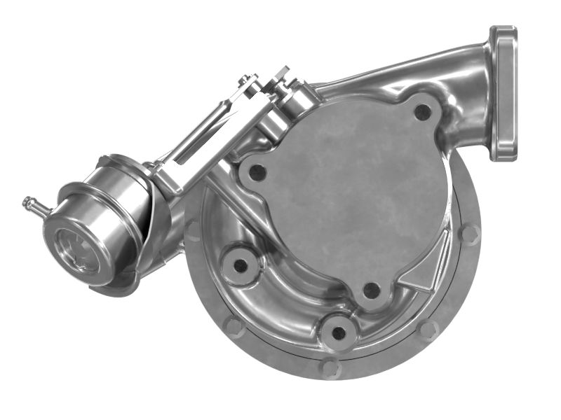 Турбокомпрессор двигателя