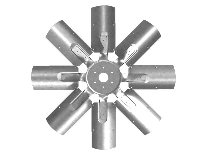 КРЕСТОВИНА ВЕНТИЛЯТОРА В СБОРЕ