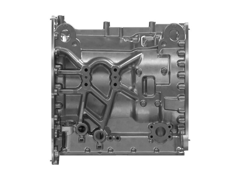 Картер коробки передач