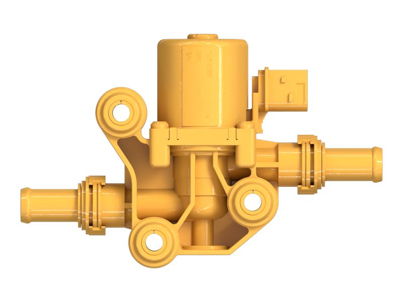 Выпускной клапан 24 В