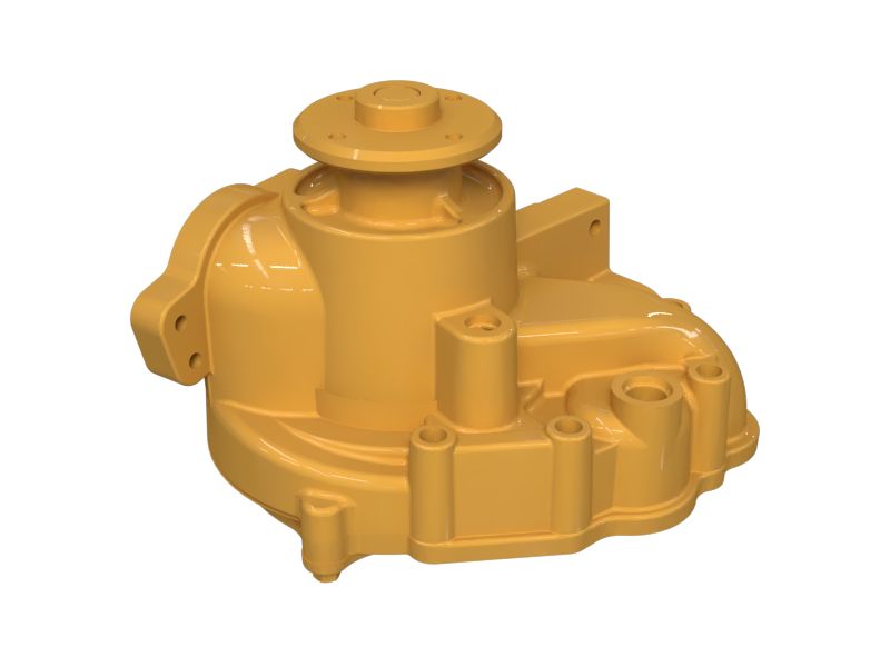 Водяной насос двигателя